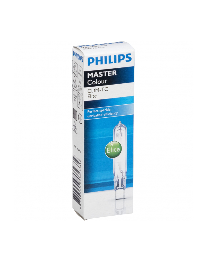 Philips Kompaktowa Lampa metalohalogenkowa Mastercolour CDM-TC Elite 70W T14 942 G8.5 8718291163688 główny