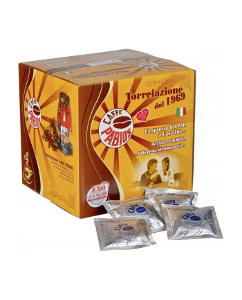 Caffe Pabios ESE Decaffeinated 150 Pads