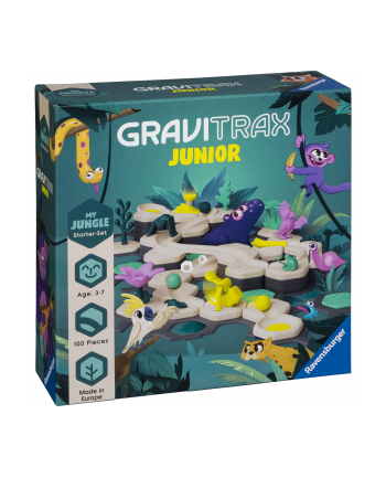 Ravensburger Gravitrax Junior Zestaw Startowy L Dżungla