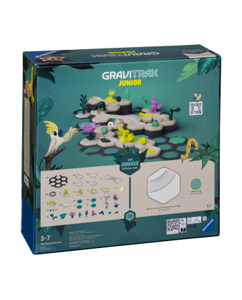 Ravensburger Gravitrax Junior Zestaw Startowy L Dżungla