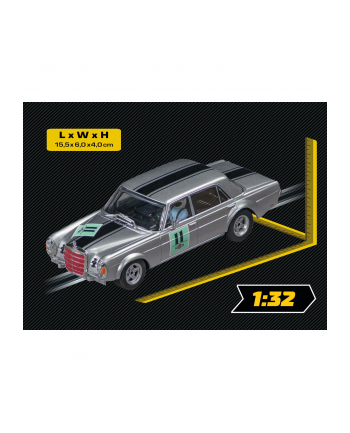 Carrera DIGITAL 132 - Mercedes-Benz 300 SEL 6.3 AMG ''Preis der Nationen 1970, No.11'' 31088X