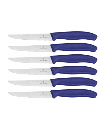 Victorinox Zestaw Niebieskich Noży Do Steków 6.7232.6