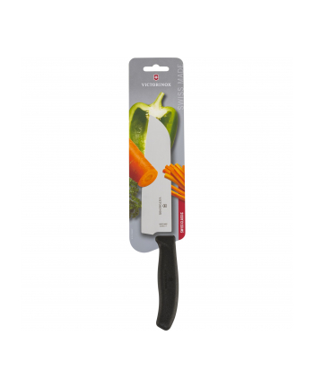Victorinox Nóż Kuchenny Szerokie Ostrze, 17cm, Czarny (6850317B)