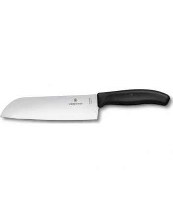 Victorinox Nóż Kuchenny Szerokie Ostrze, 17cm, Czarny (6850317B) nr 2