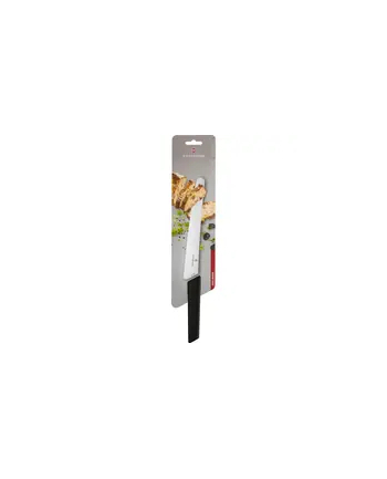 Nóż do chleba i ciast, ostrze ząbkowane, 22 cm, czarny Victorinox  6.9073.22WB