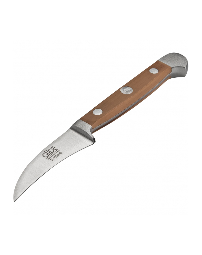 Gude Alpha Nóż do obierania 6 cm Drewno Gruszy (B70306) główny
