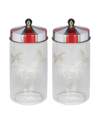 2 Pojemniki Kuchenne Alessi Circus 140 Ml (Mw68S2)