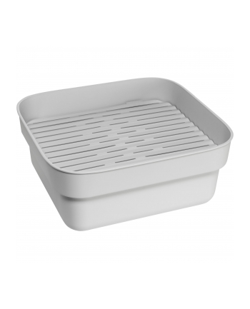 Brabantia Pojemnik Do Zmywania Z Ociekaczem Sinkside Jasnoszary (302688)