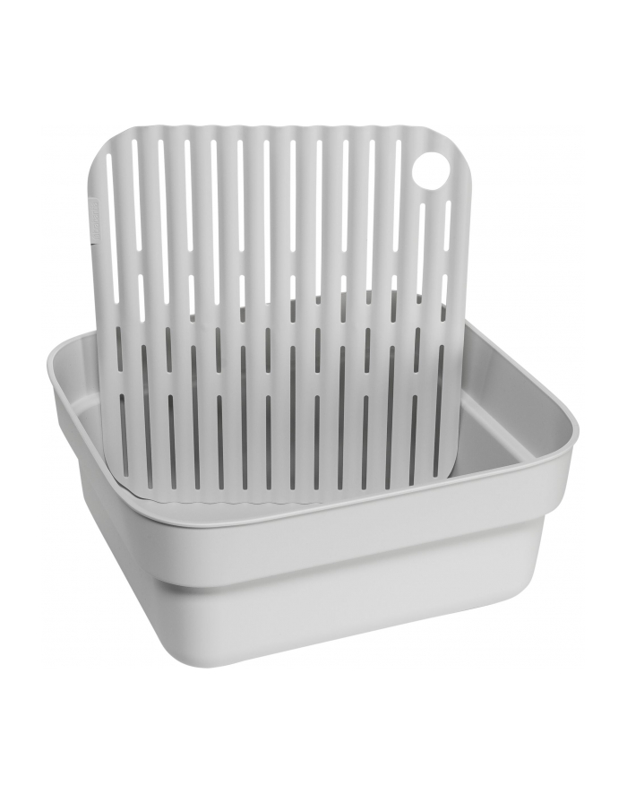 Brabantia Pojemnik Do Zmywania Z Ociekaczem Sinkside Jasnoszary (302688) główny