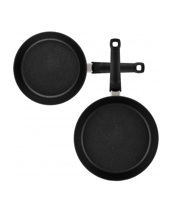 Fissler Zestaw Patelni Adamant Comfort 24cm + 28cm