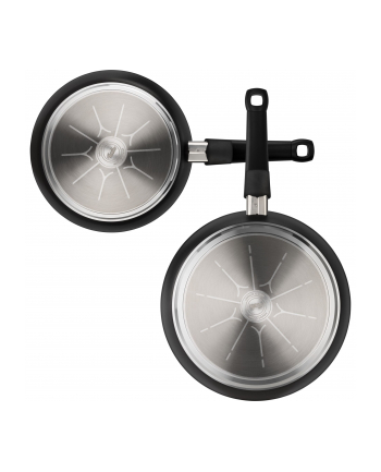 Fissler Zestaw Patelni Adamant Comfort 24cm + 28cm