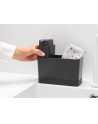 Brabantia zestaw organizer i dozownik do mydła SinkSide ciemnoszary - nr 9
