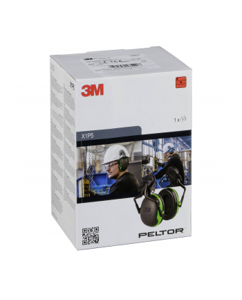 3M Nauszniki Ochronne X1P5E 27 Db 1