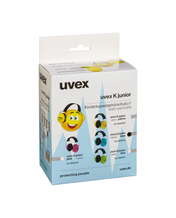 Uvex Nauszniki Ochronne K Junior 2600010 29 Db 1