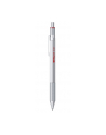 Rotring 600 Multipen 3in1 silver Fine-lead Pen, Ball Pen blue/red - nr 14