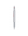 Rotring 600 Multipen 3in1 silver Fine-lead Pen, Ball Pen blue/red - nr 1