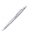 Rotring 600 Multipen 3in1 silver Fine-lead Pen, Ball Pen blue/red - nr 21