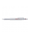 Rotring 600 Multipen 3in1 silver Fine-lead Pen, Ball Pen blue/red - nr 22