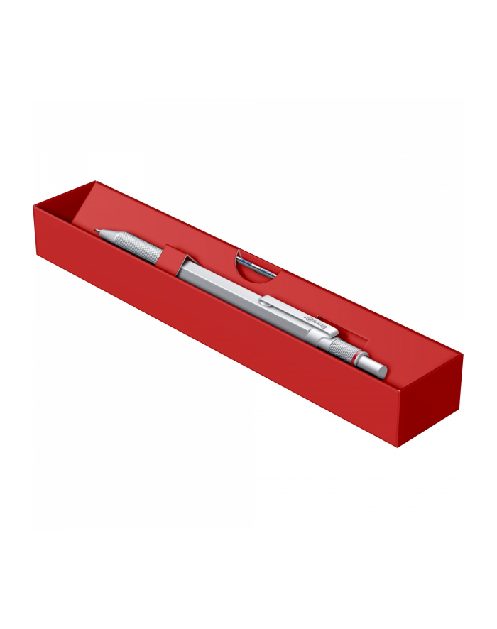 Rotring 600 Multipen 3in1 silver Fine-lead Pen, Ball Pen blue/red główny