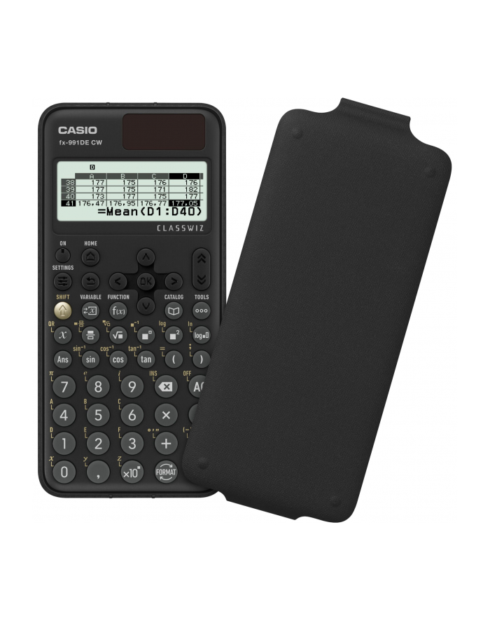 Casio Kalkulator Techniczny Naukowy Fx-991De Cw (FX991DECW) główny