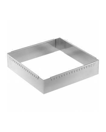 De Buyer Rant Kwadratowy Regulowany 20X20 Cm (D301320)