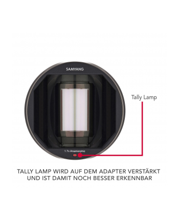 Samyang Adapter Anamorphic Do Obiektywów Vaf (127834)