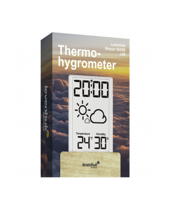 Levenhuk Termohigrometr Wezzer BASE L60