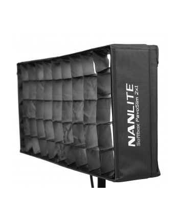 Nanlite Foldable Softbox with eggcrate for PavoSlim 120B/120C