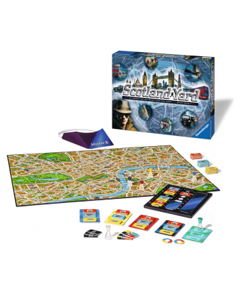 Ravensburger Spieleverlag Scotland Yard (Edycja Niemiecka)