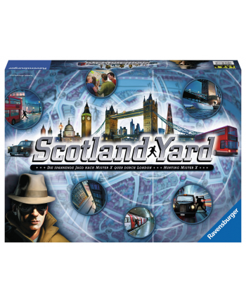 Ravensburger Spieleverlag Scotland Yard (Edycja Niemiecka)