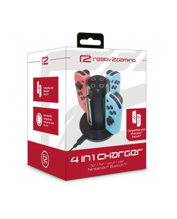 Ready2Gaming Nintendo Switch 4 In 1 Charger R2GNSW4IN1CHA