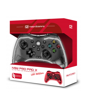 Ready2gaming Nintendo Switch Pro Pad X-LED Edition R2GNSWPROPADXLED