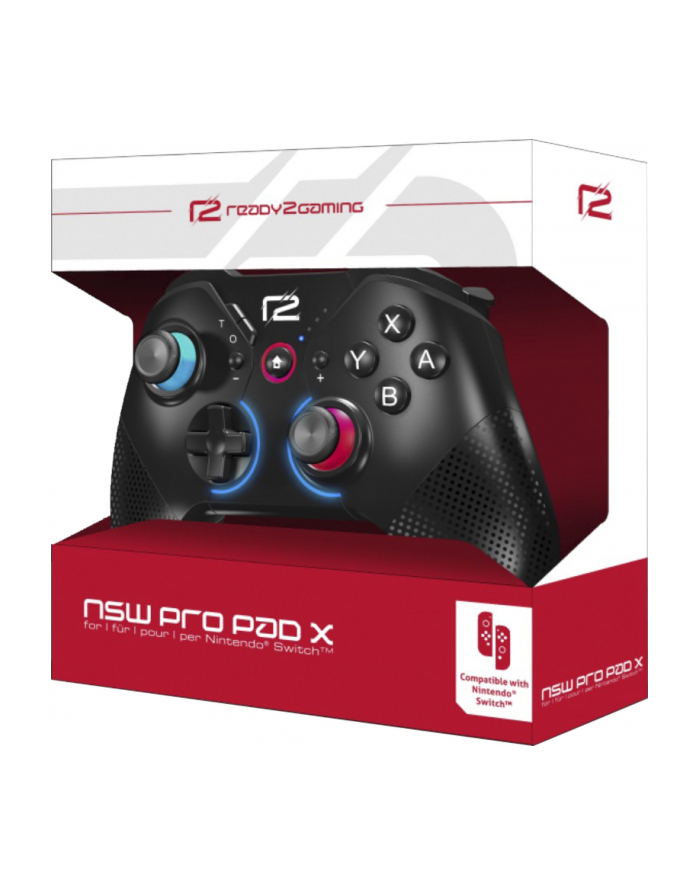 Ready2Gaming Pad X Nintendo Switch Pro (R2GNSWPROPADX) główny