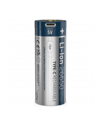 Ansmann Akumulator Specjalny 1307 0012 Li Ion 5100 Mah 3.6 V 1 Szt. 26650USBC