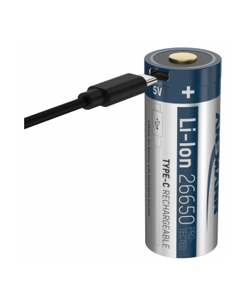 Ansmann Akumulator Specjalny 1307 0012 Li Ion 5100 Mah 3.6 V 1 Szt. 26650USBC