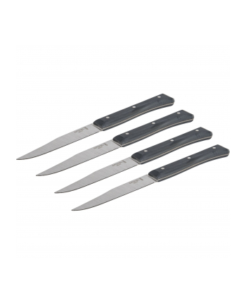 Opinel Zestaw 4 Noży Facette Box Serrated Grey