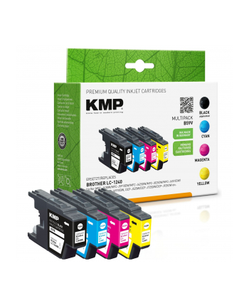 KMP MULTIPACK B59V - KARTRIDŻ Z TUSZEM CZARNY