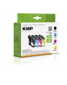 KMP MULTIPACK B60V - KARTRIDŻ Z TUSZEM CZARNY - nr 2