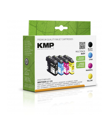 KMP MULTIPACK B60V - KARTRIDŻ Z TUSZEM CZARNY
