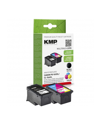 KMP C97V MULTIPAK BK/COLOR KOMPAT. Z CANON PG-545/CL-546 XL 1562,4005