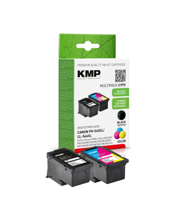 KMP C97V MULTIPAK BK/COLOR KOMPAT. Z CANON PG-545/CL-546 XL 1562,4005