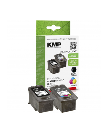 Kmp C136V Promo Pack do Canon PG560/CL561 (15814005)