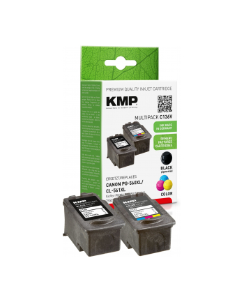 Kmp C136V Promo Pack do Canon PG560/CL561 (15814005)