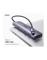 Ugreen CM195 USB-C do HDMI, 2x USB-A 3.0, SD/TF, PD - nr 15