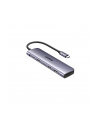 Ugreen CM195 USB-C do HDMI, 2x USB-A 3.0, SD/TF, PD - nr 1