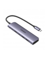 Ugreen CM195 USB-C do HDMI, 2x USB-A 3.0, SD/TF, PD - nr 21