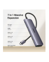 Ugreen CM195 USB-C do HDMI, 2x USB-A 3.0, SD/TF, PD - nr 2