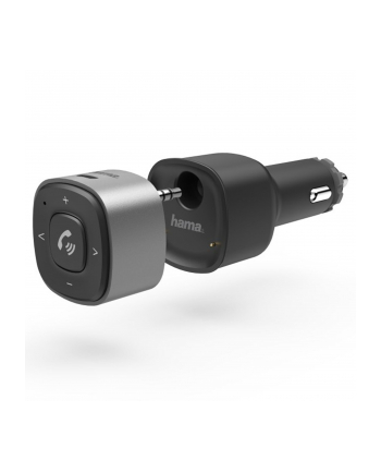 Hama Bluetooth-Receiver For Car 3,5Mm Jack And Usb Charger