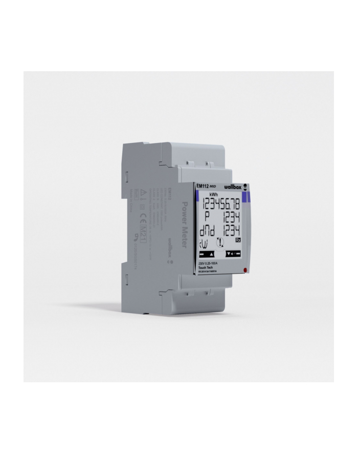 Wallbox Single Phase Mid Energy Meter Up To 100A Raty 0% Credit Agricole główny