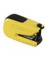 Abus Granit Detecto One 8078 2.0 Yellow Motocyklowe Zabezpieczenia Blokady - nr 1